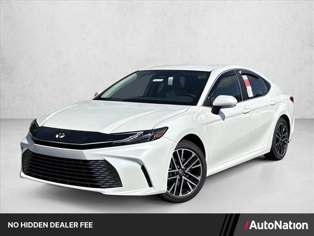 New 2026 Toyota Camry XLE