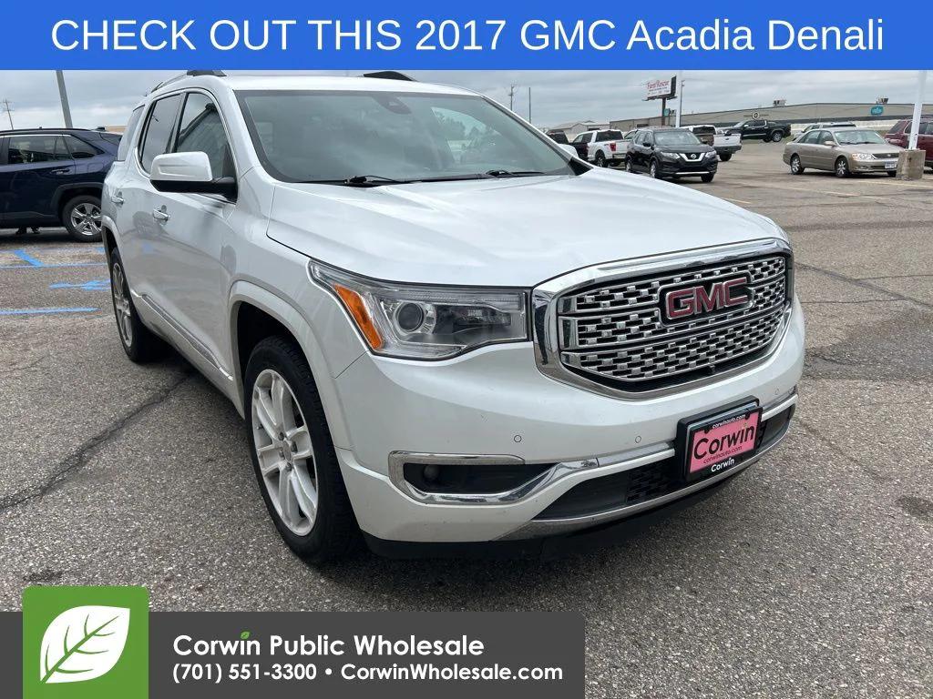 Used 2017 GMC Acadia Denali