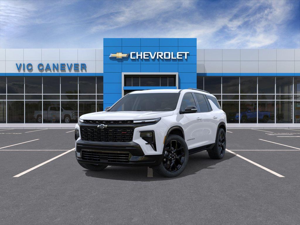 New 2026 Chevrolet Traverse RS