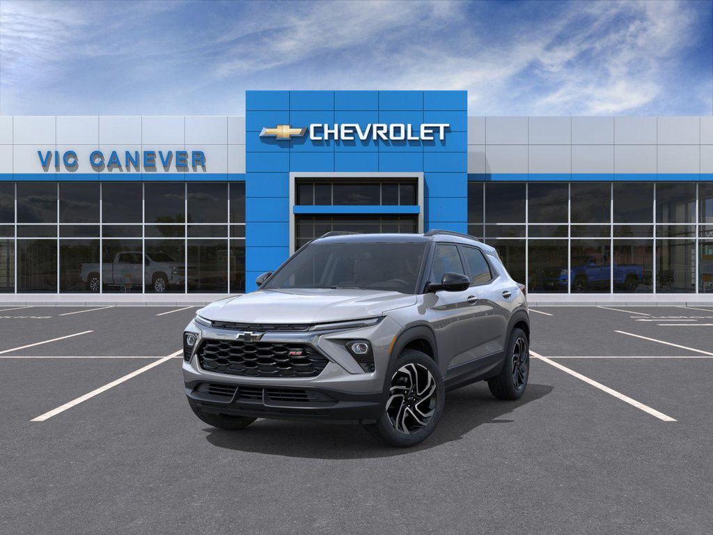 New 2026 Chevrolet Trailblazer RS
