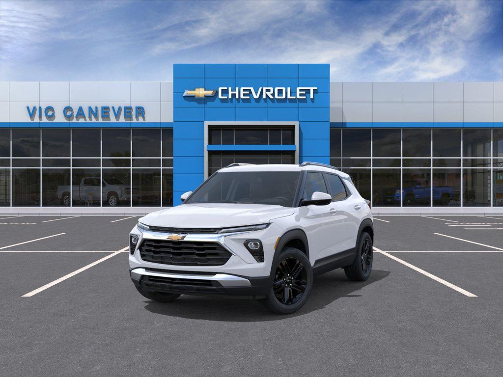 New 2026 Chevrolet Trailblazer LT