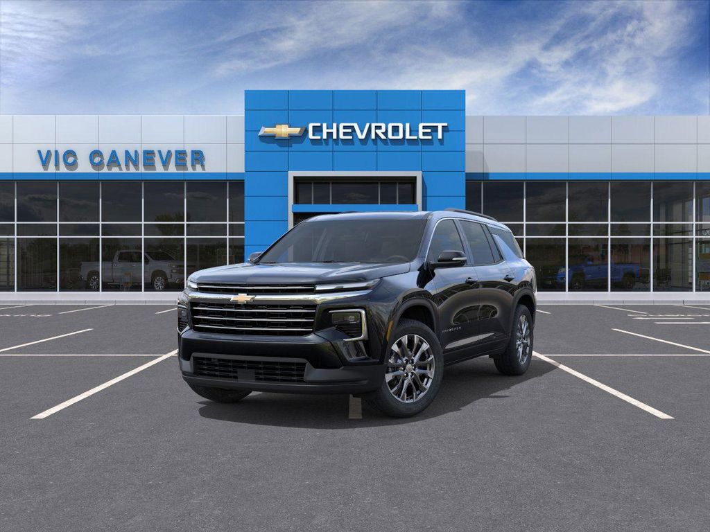 New 2026 Chevrolet Traverse LT