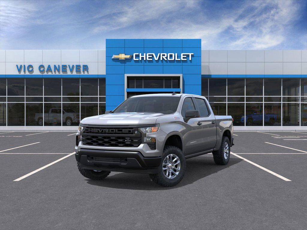 New 2026 Chevrolet Silverado 1500 WT