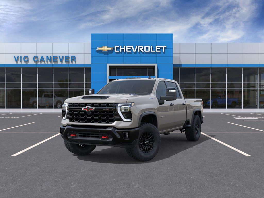 New 2026 Chevrolet Silverado 2500 Crew Cab, Standard Bed, XR2, 4WD