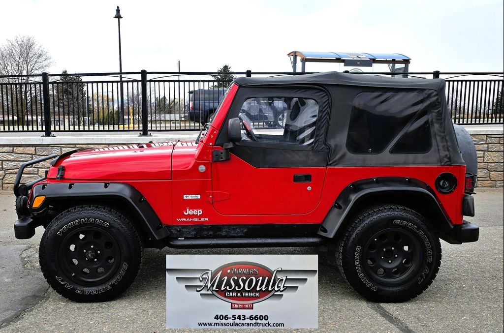 2004 Jeep Wrangler