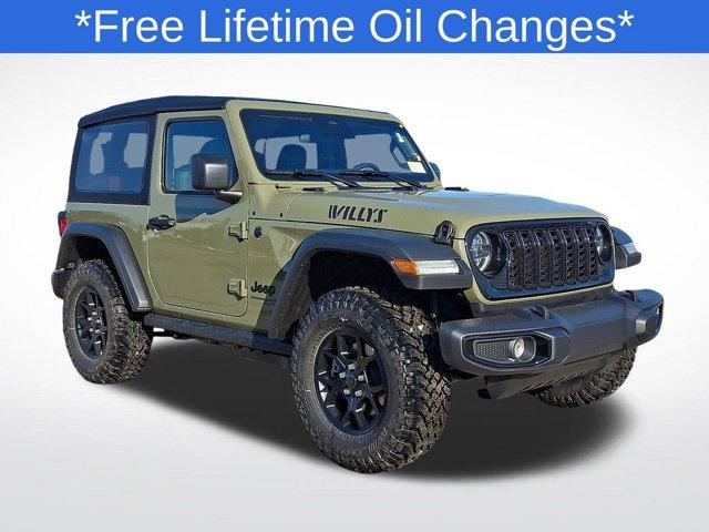New 2026 Jeep Wrangler Sport