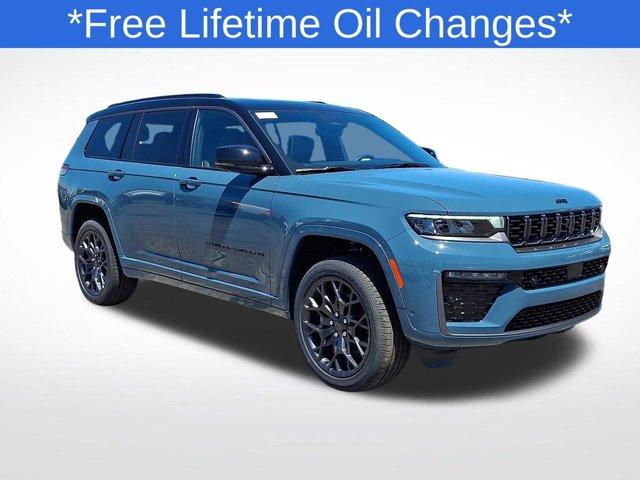 New 2026 Jeep Grand Cherokee L Summit