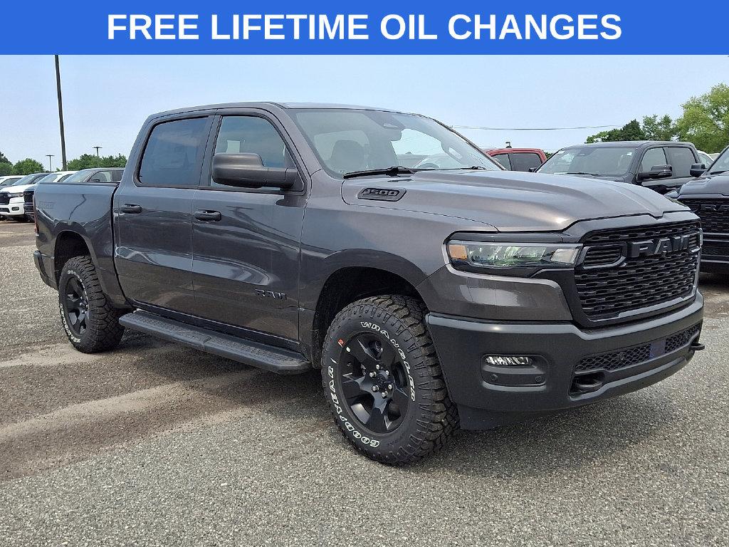 New 2026 RAM 1500 Tradesman