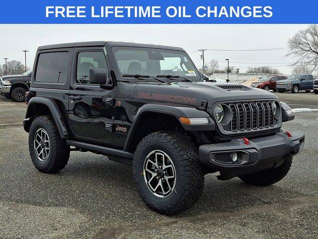 New 2026 Jeep Wrangler Rubicon