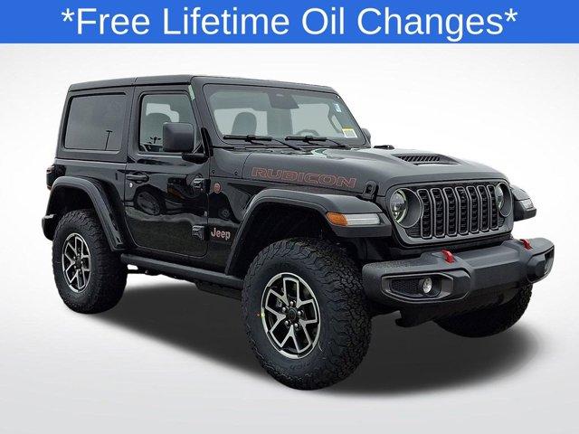 New 2026 Jeep Wrangler Rubicon