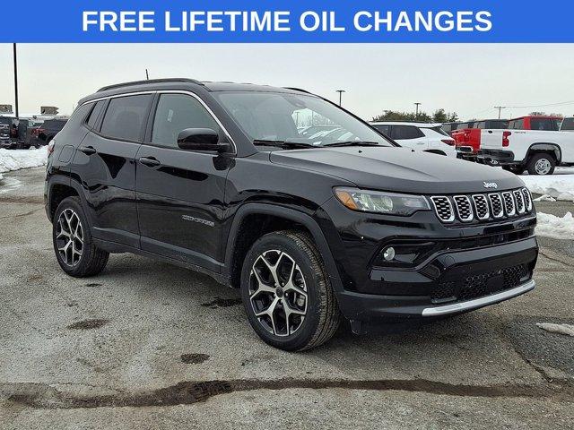 New 2026 Jeep Compass Limited