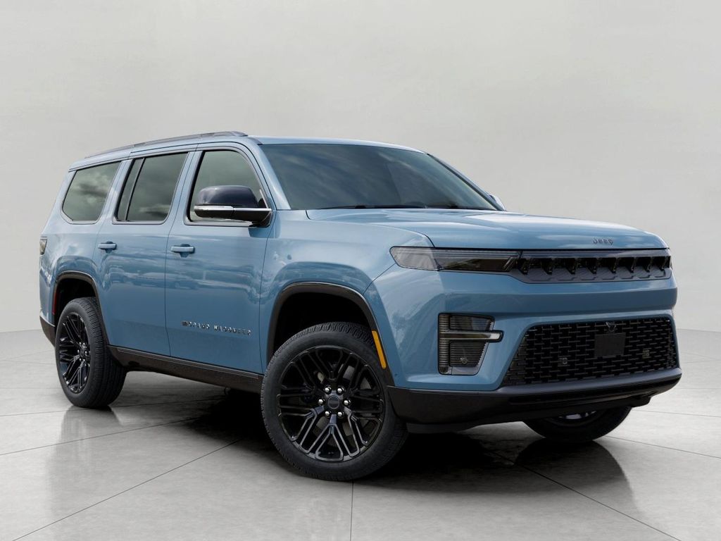 New 2026 Jeep Grand Wagoneer Limited Reserve 4x4