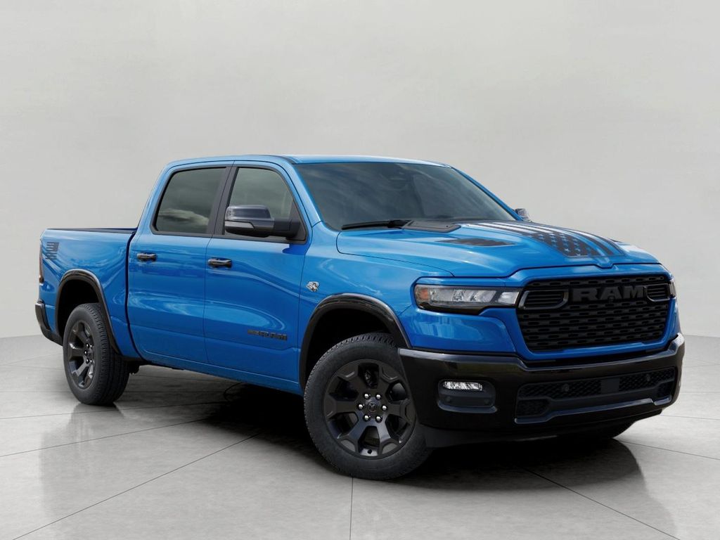 New 2026 RAM 1500 Big Horn/Lone Star