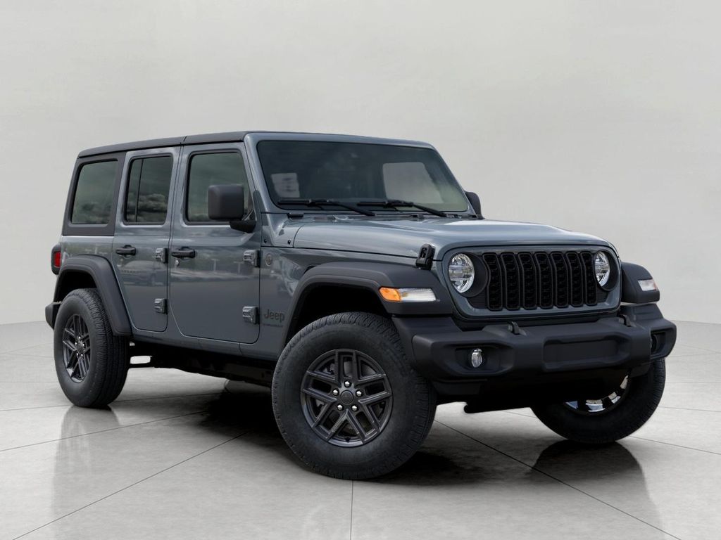 New 2026 Jeep Wrangler Sport S