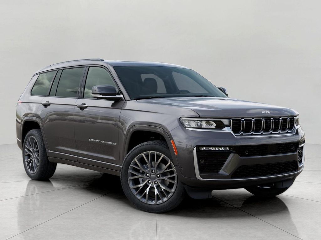 New 2026 Jeep Grand Cherokee L Summit