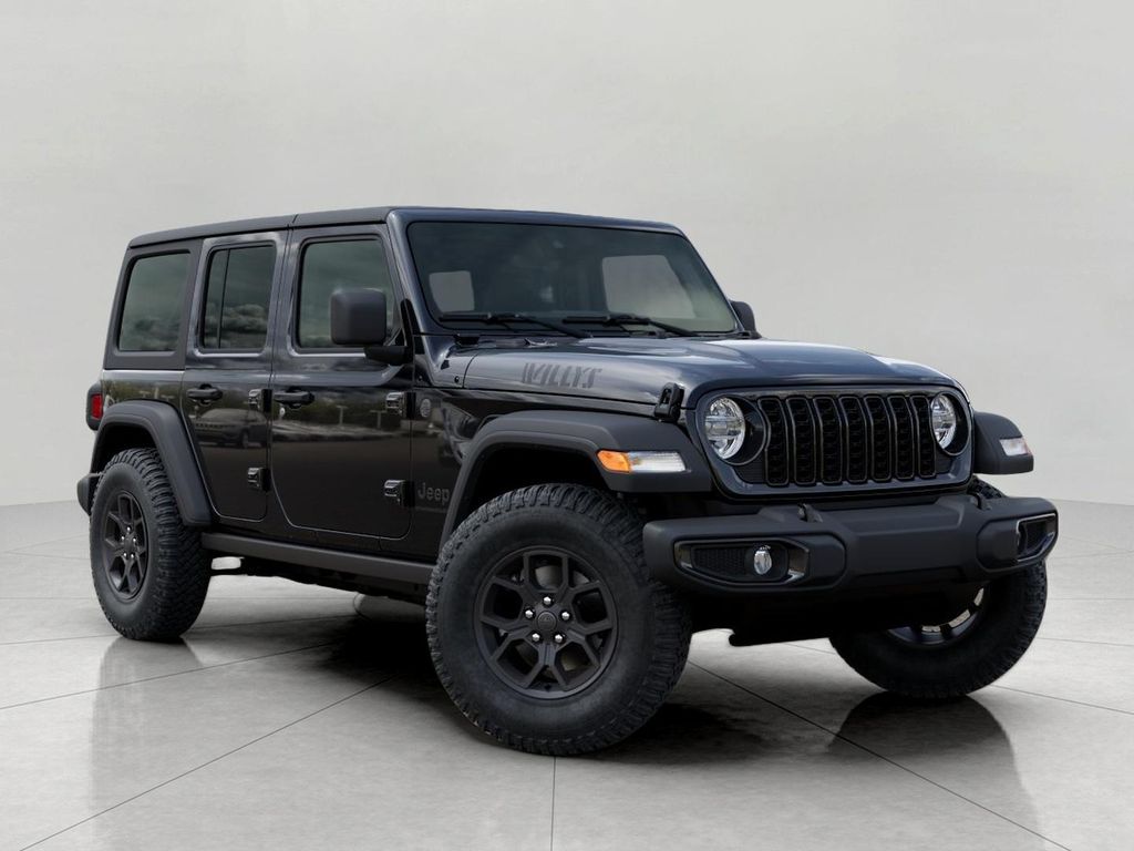 New 2026 Jeep Wrangler Willys