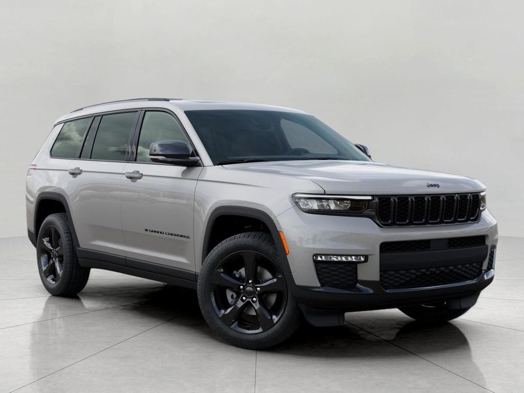 New 2025 Jeep Grand Cherokee L Limited