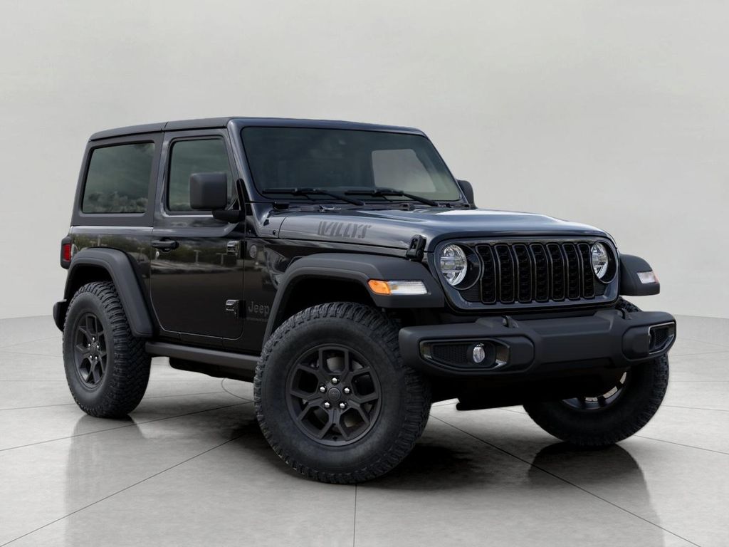 New 2026 Jeep Wrangler Willys