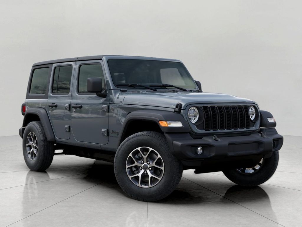 New 2026 Jeep Wrangler Sport S