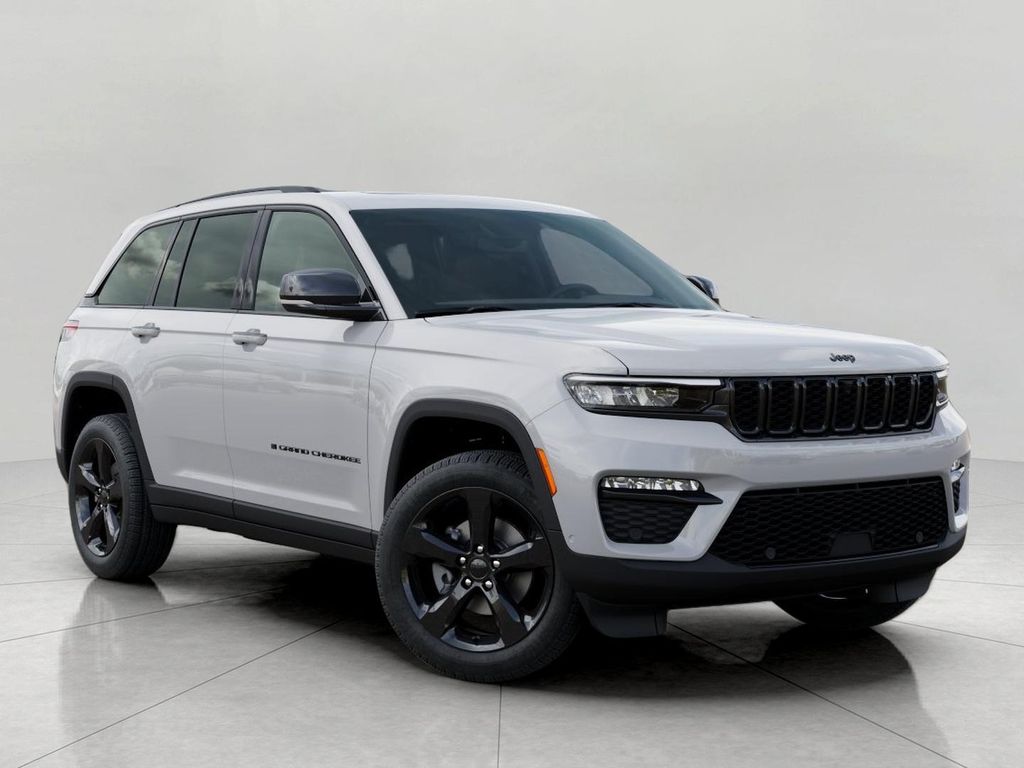 New 2025 Jeep Grand Cherokee Limited