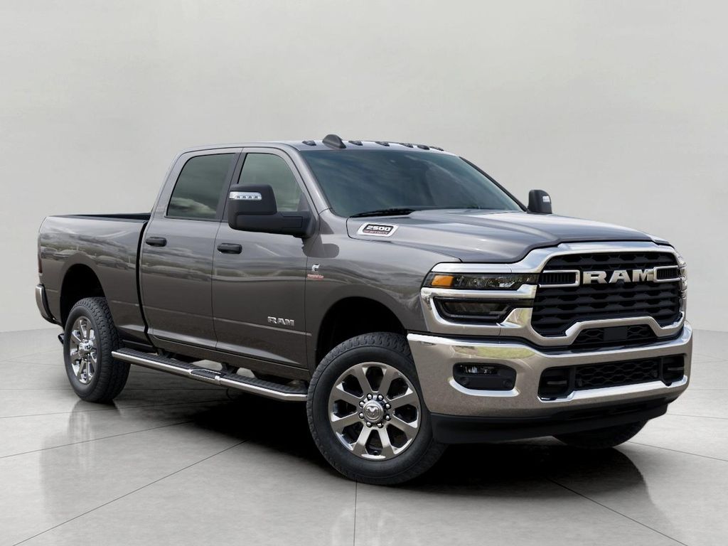 New 2026 RAM 2500 Big Horn Crew Cab 4x4 6'4' Box