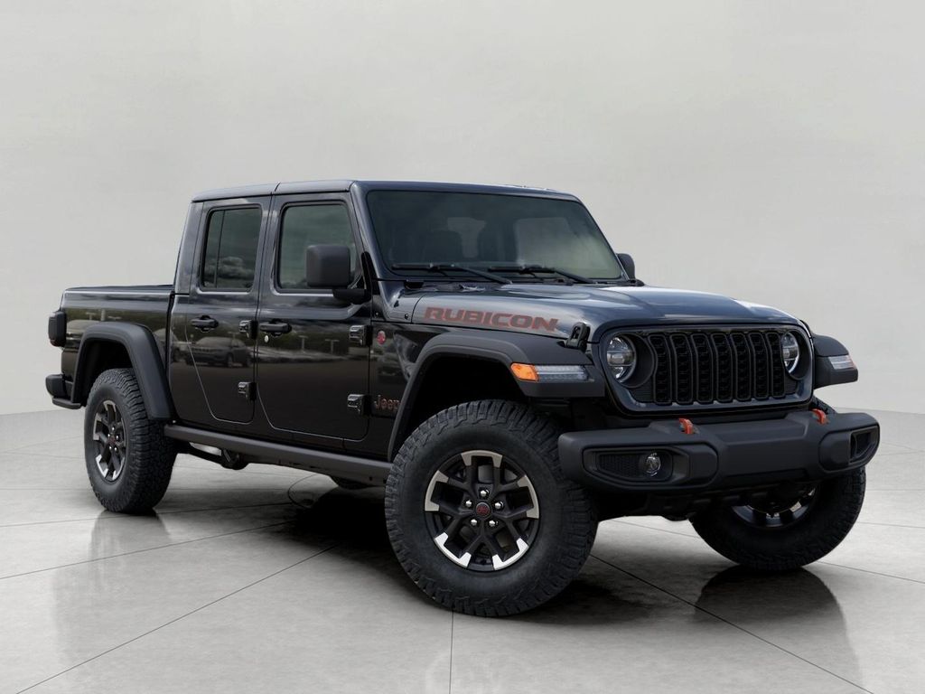 New 2026 Jeep Gladiator Rubicon