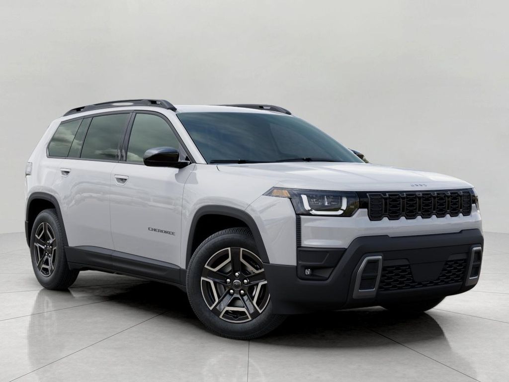 New 2026 Jeep Cherokee Limited
