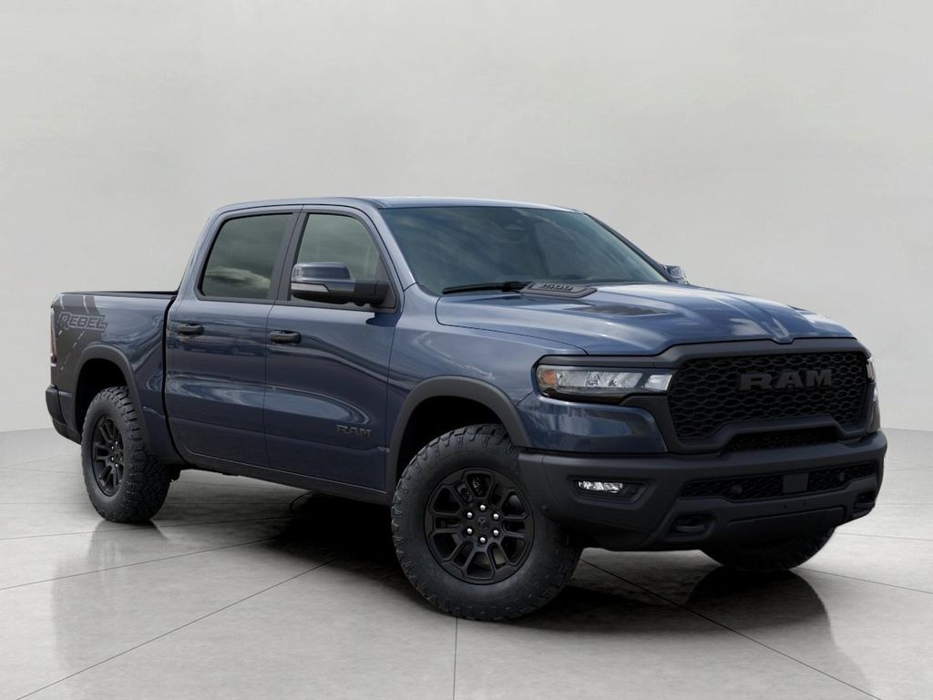 New 2026 RAM 1500 Rebel
