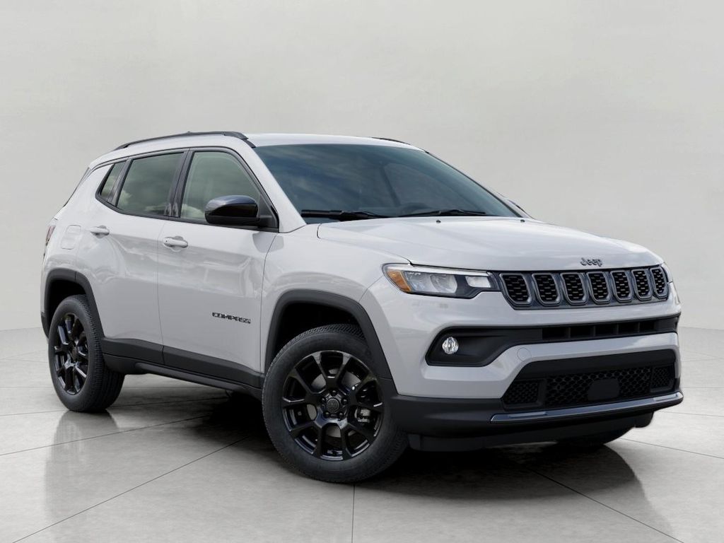 New 2026 Jeep Compass Sport