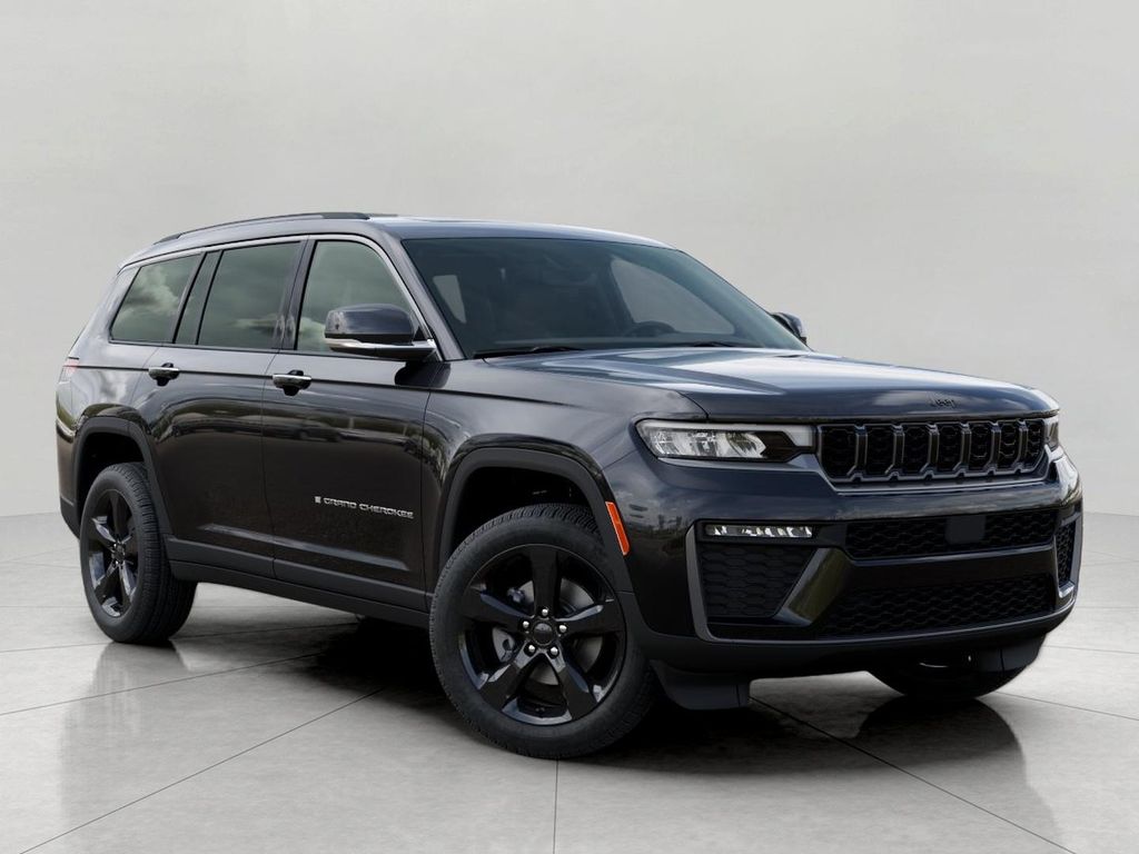 New 2026 Jeep Grand Cherokee L Limited