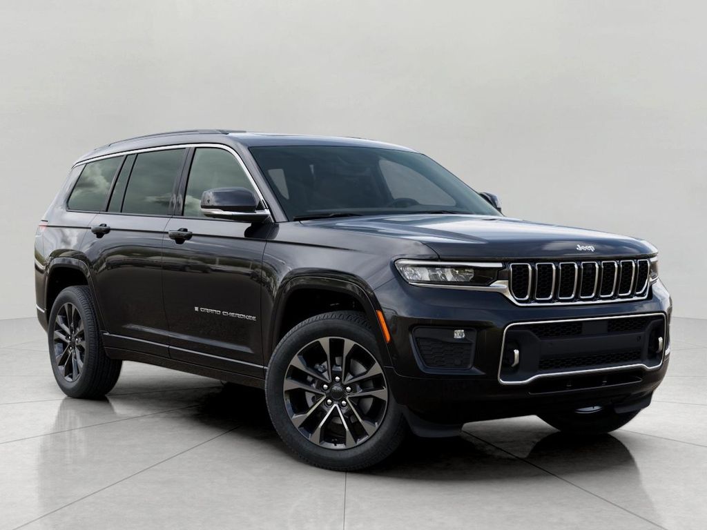 New 2025 Jeep Grand Cherokee L Overland