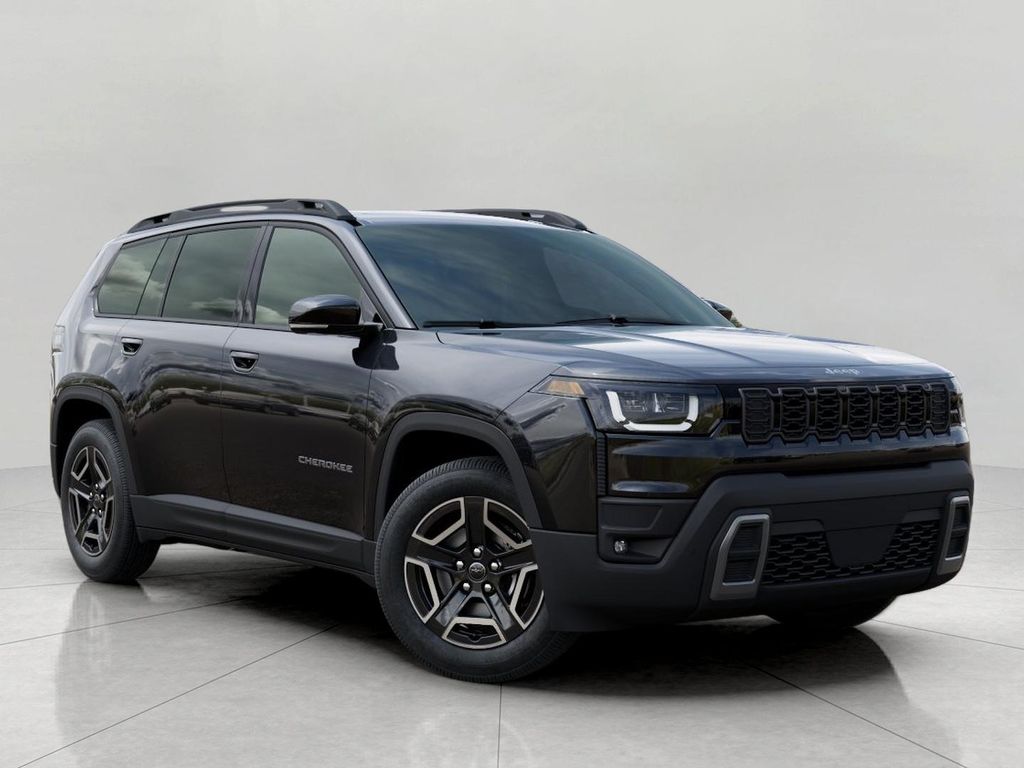 New 2026 Jeep Cherokee Limited