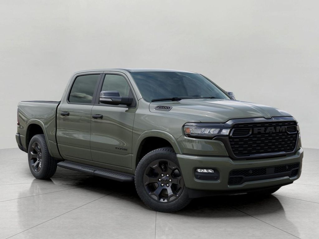 New 2026 RAM 1500 Big Horn/Lone Star