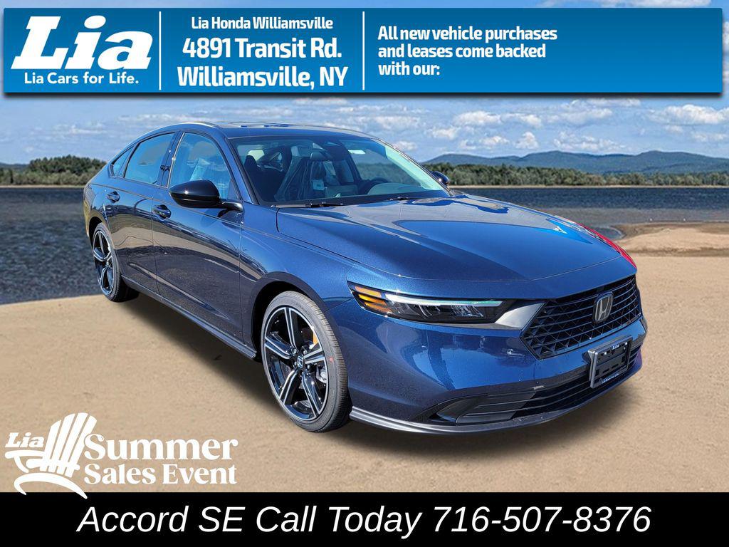 New 2026 Honda Accord SE