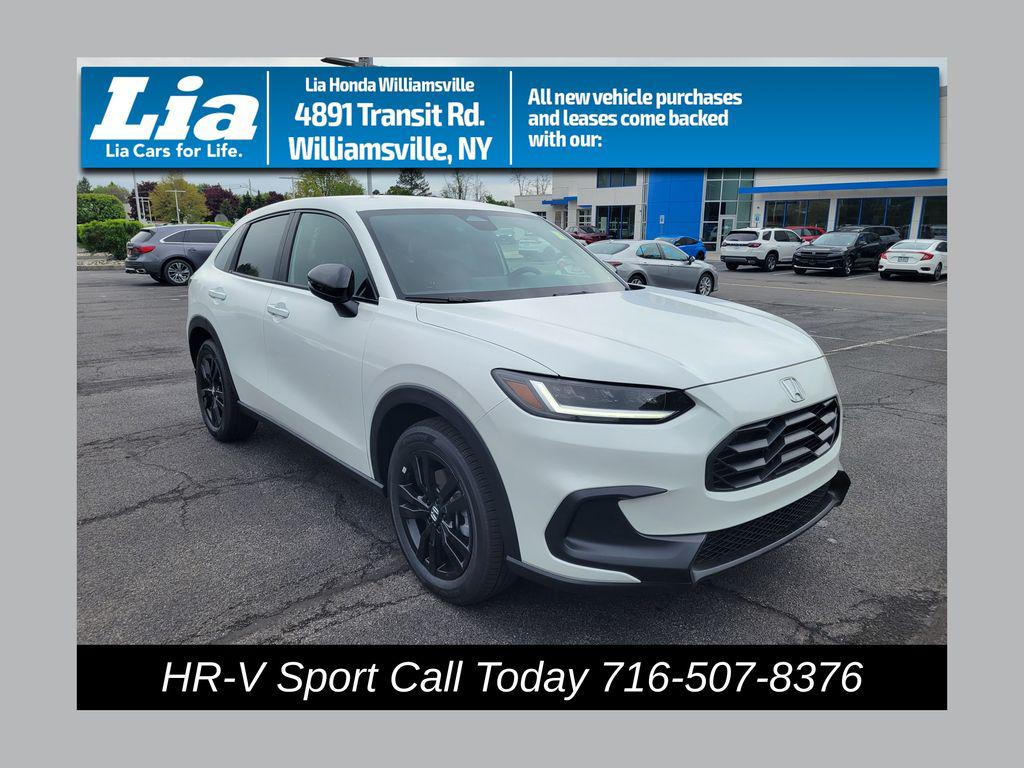 New 2027 Honda HR-V Sport