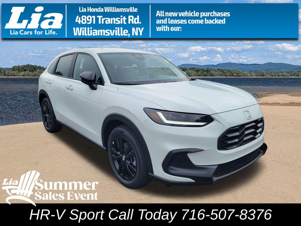 New 2027 Honda HR-V Sport