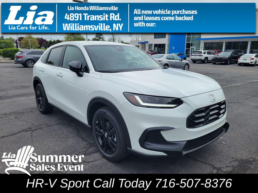New 2027 Honda HR-V Sport