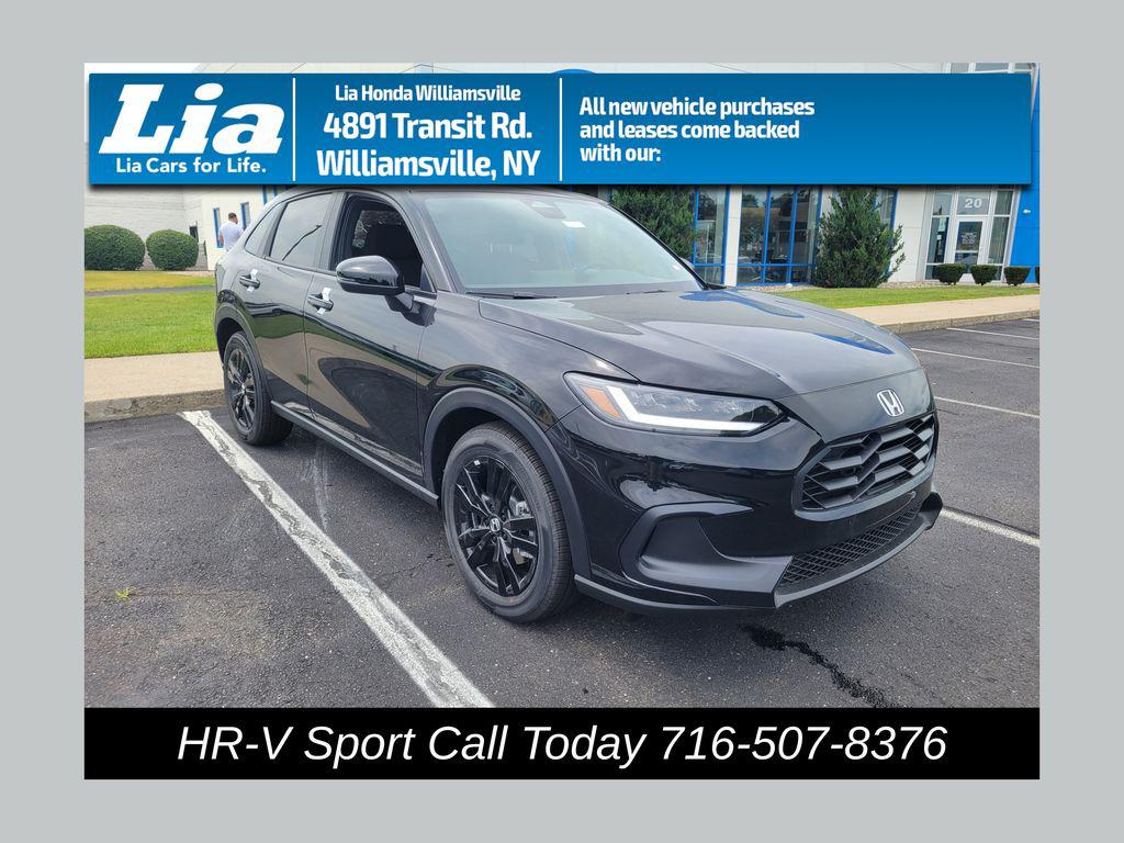 New 2026 Honda HR-V AWD Sport