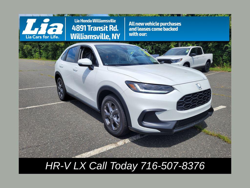 New 2026 Honda HR-V LX