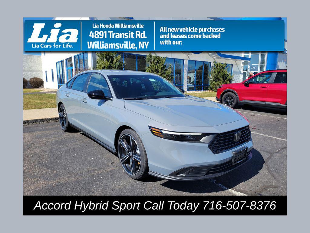 New 2026 Honda Accord Hybrid Sport