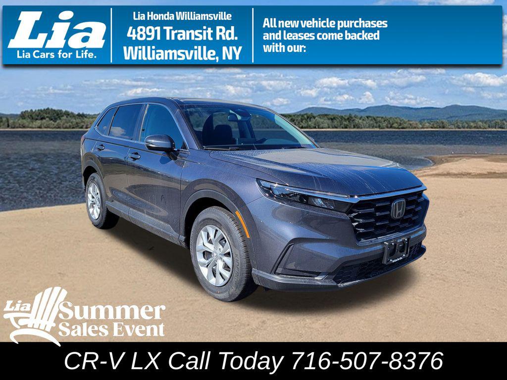 New 2026 Honda CR-V LX AWD