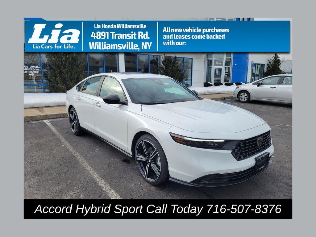 New 2026 Honda Accord Hybrid Sport