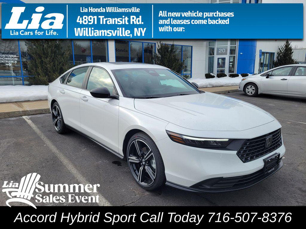 New 2026 Honda Accord Hybrid Sport