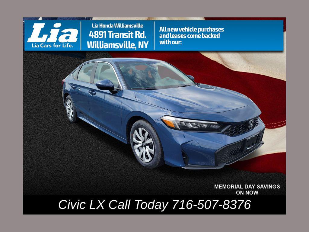 New 2026 Honda Civic LX