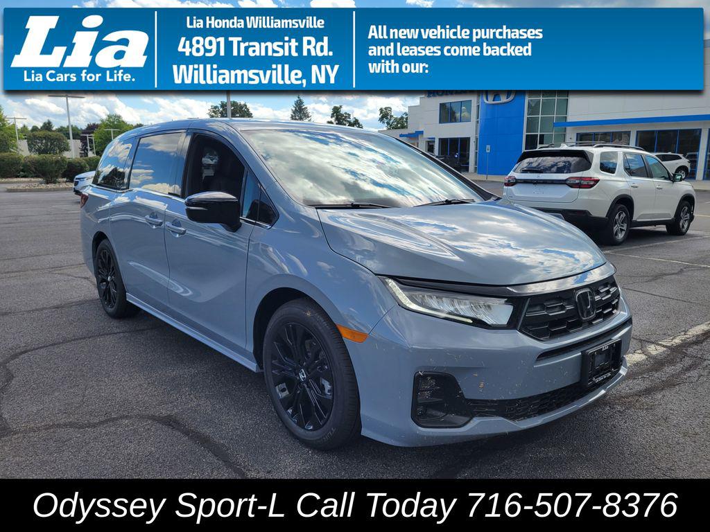 New 2026 Honda Odyssey Sport-L