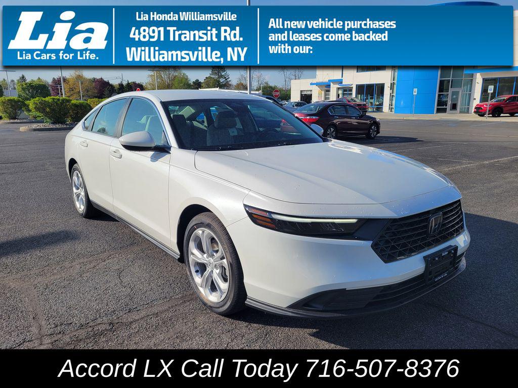New 2026 Honda Accord LX 1.5T
