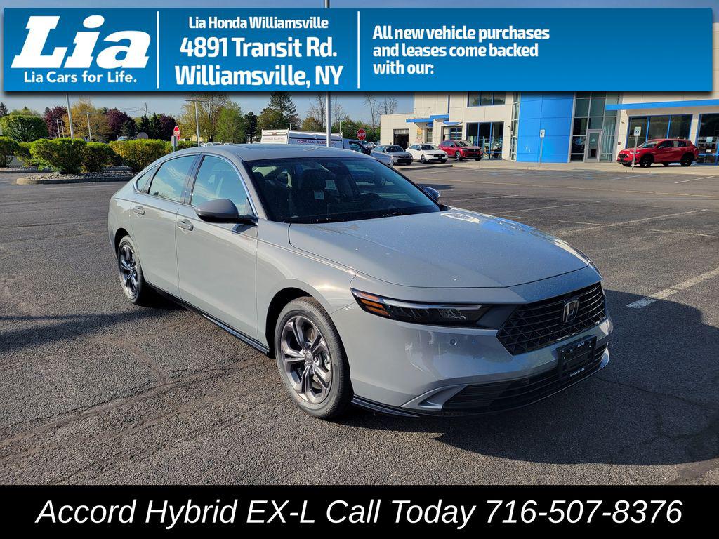 New 2026 Honda Accord Hybrid EX-L