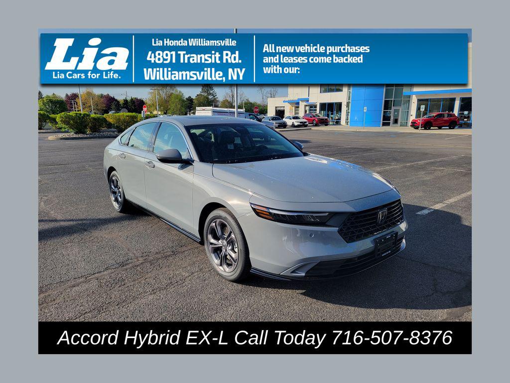 New 2026 Honda Accord Hybrid EX-L