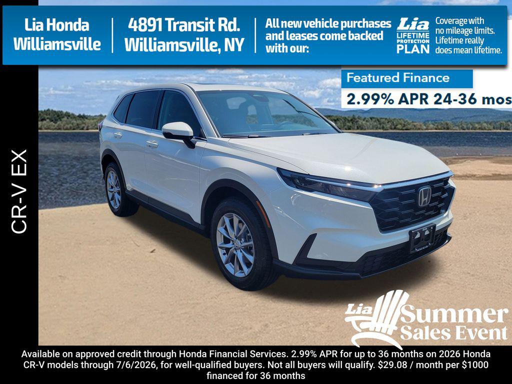 New 2026 Honda CR-V EX AWD