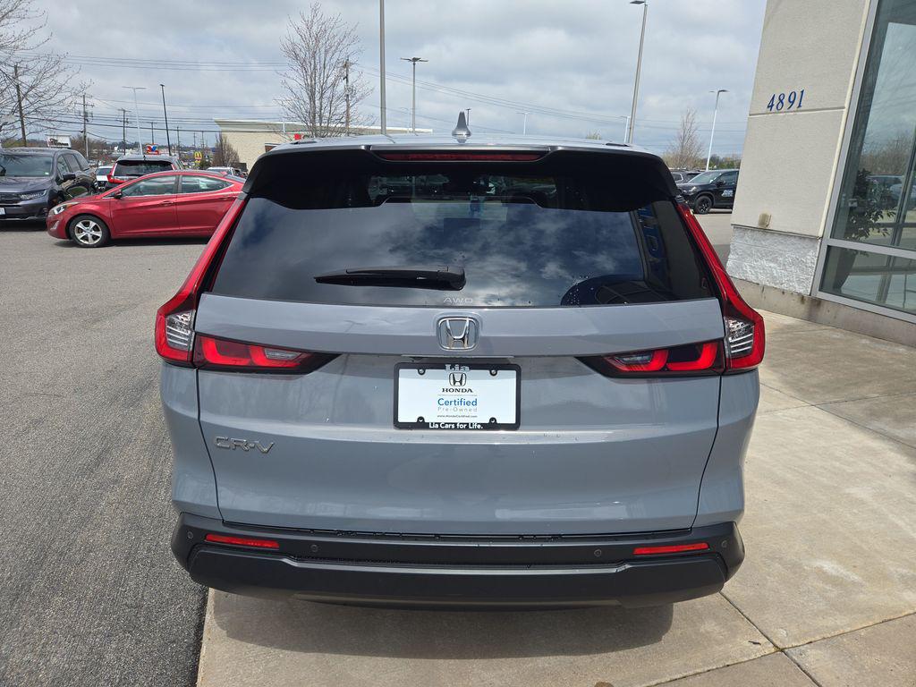 HONDA CR-V EX-L AWD - 4